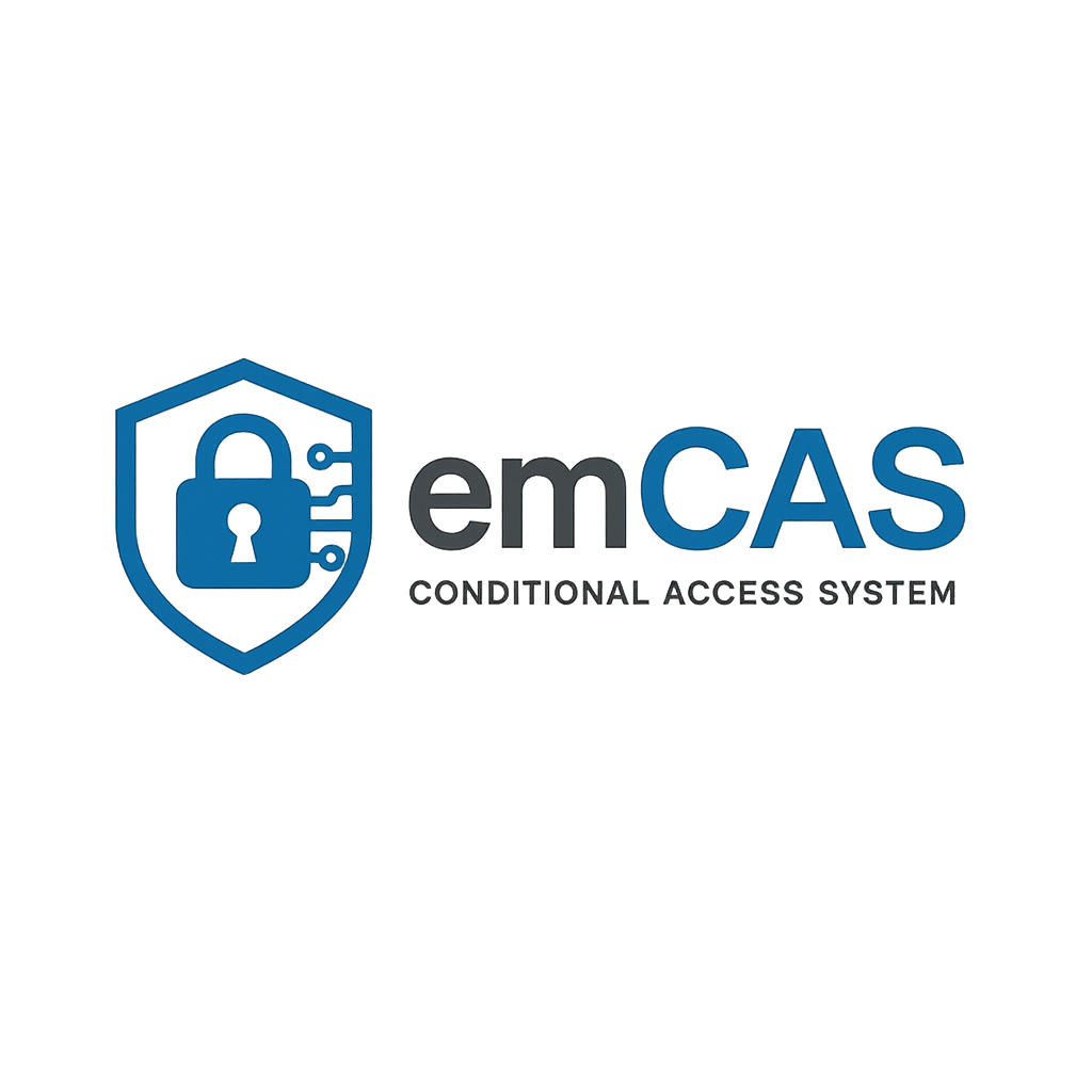 emCAS Logo